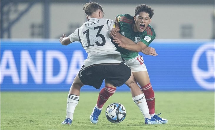 La Selección Mexicana Sub 17 debuta en el Mundial con derrota ante Alemania