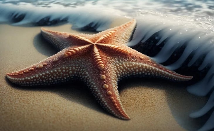 ¿Dónde exactamente tienen la cabeza las estrellas de mar? Un enigma científico que ha sido descubierto