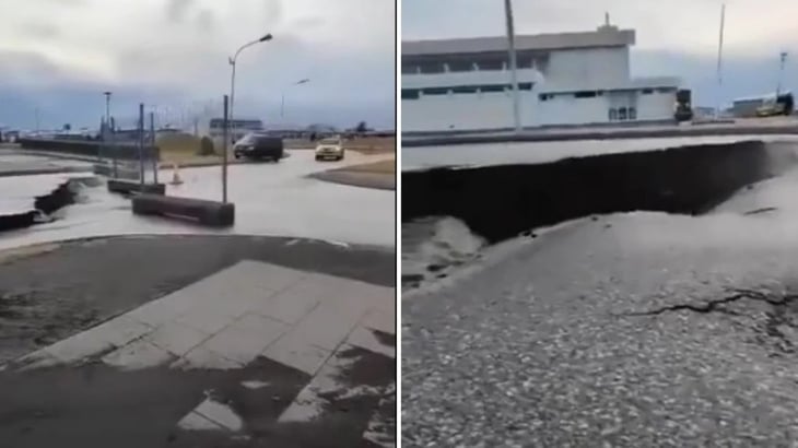 Sismos hacen que evacuen Islandia por temor a erupción