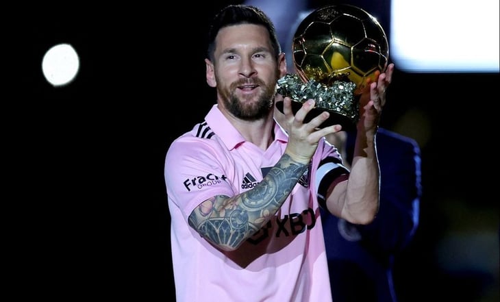 Lionel Messi recibió otro premio como Jugador Más Valioso en el Inter Miami
