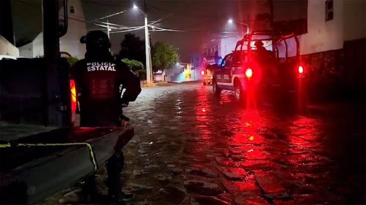Ataque armado deja 3 policías muertos en Zacatecas