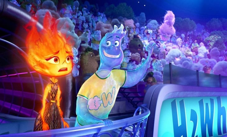 Disney+ : 3 películas para niños que son fans de “Elementos”