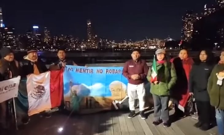 VIDEO: Desde el extranjero, mexicanos cantan las mañanitas a AMLO en su cumpleaños 70