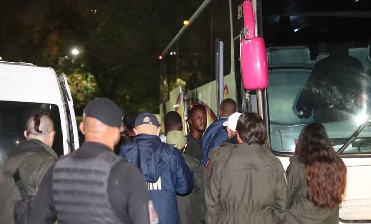 INM 'rescata' a 246 migrantes en Central de Autobuses del Norte, a solicitud de gobierno de CDMX