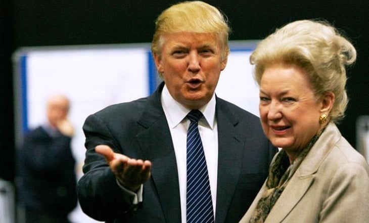 Fallece a los 86 años Maryanne Trump Barry, hermana mayor del expresidente Donald Trump