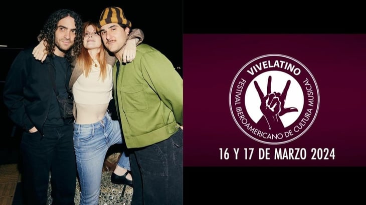 Paramore, Belanova, Fito Páez, Scorpions y más en el cartel del Vive Latino 2024