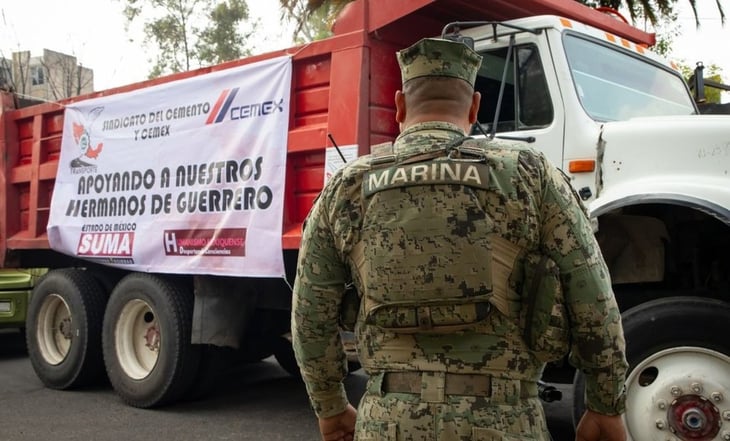 Huracán 'Otis': Gobierno de México anuncia megacaravana de camiones y pipas con ayuda para damnificados