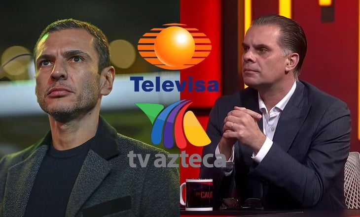 Christian Martinoli revela que Televisa no dejó a Jaime Lozano acudir a TV Azteca