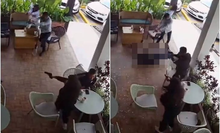 VIDEO: 4 sicarios fingen tomar café para asesinar al subdierector de la policía de Zapopan