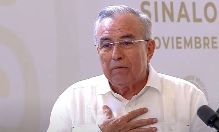 'No soy narco', asegura Rubén Rocha; destaca apoyo de AMLO a Sinaloa