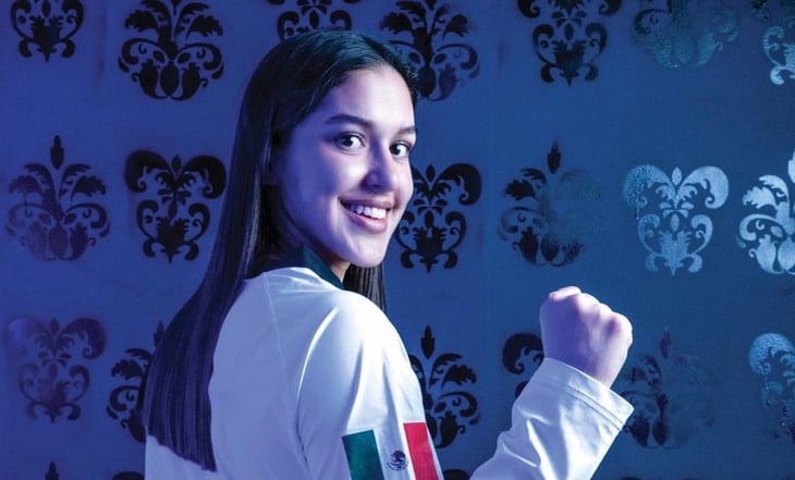 Leslie Soltero quiere emular a sus ídolos del taekwondo