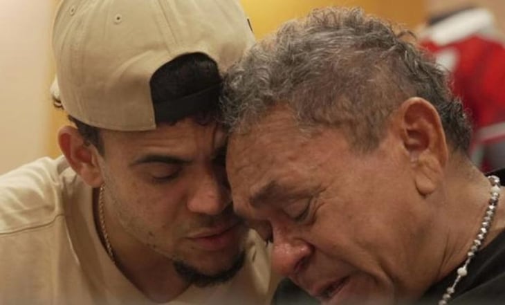 Las emotivas imágenes del reencuentro del futbolista Luis Díaz con su padre, tras secuestro