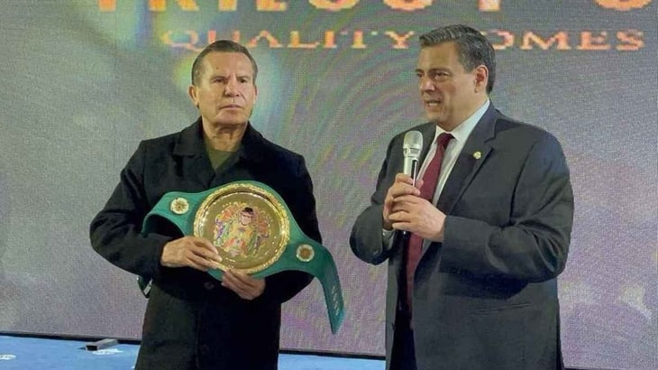 Canelo recibirá cinturón 'Julio César Chávez' como peleador del año del CMB