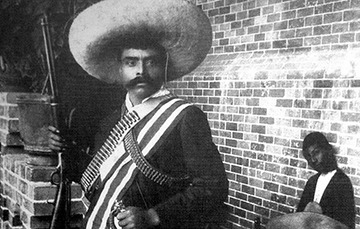 ¿Qué papel desempeñó Emiliano Zapata en la Revolución Mexicana?