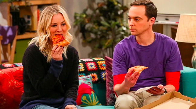 ¿Quién fue el personaje al que Kaley Cuoco reemplazó en 'The Big Bang Theory'?