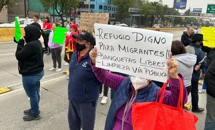 Organizaciones civiles demandan alto a operativos para reubicar a migrantes en CDMX