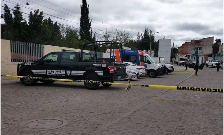 Muere alumno de primaria mientras jugaba con un arma de fuego en escuela de El Marques, Querétaro