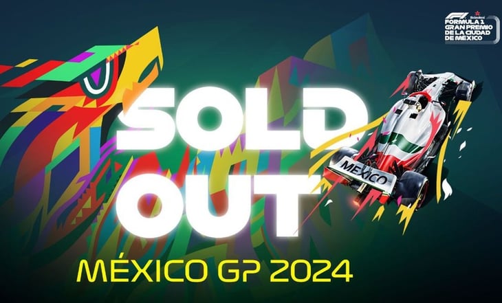 Boletos para el Gran Premio de México 2024 se agotan en menos de una hora