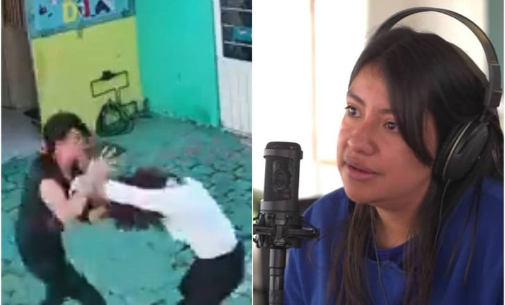 'No me arrepiento, yo defendí a mi hijo', dice Laura, quien golpeó a maestra de kinder en Cuautitlán Izcalli a Saskia Niño de Rivera