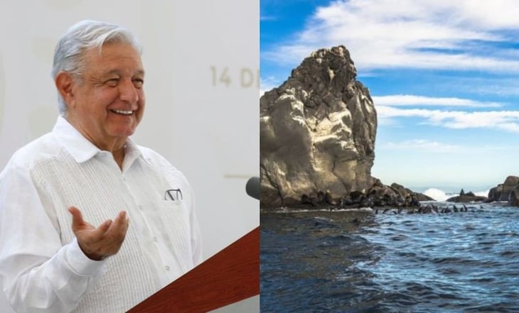 “¡Qué Mar de Cortés ni que nada!”: AMLO anuncia cambio de nombre por “Golfo de California”