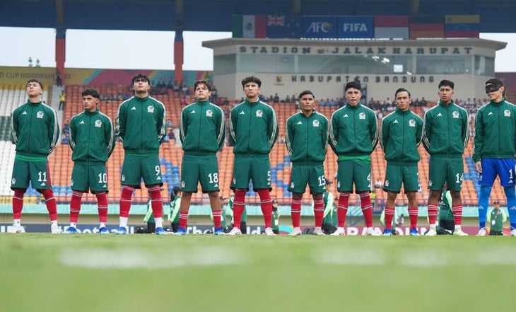 México Sub-17 empata ante Venezuela y complica su continuidad en la Copa del Mundo