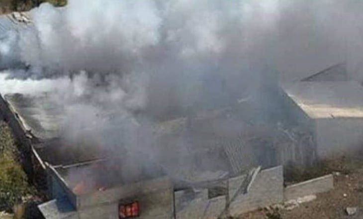 Mueren 5 por explosión de polvorín legal de Xiutetelco, Puebla
