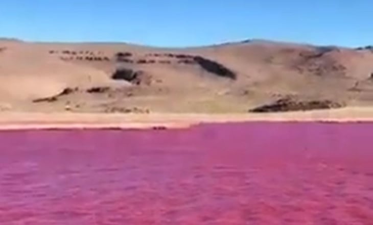 VIDEO: ¿Por qué el Río Nilo se tiñó de rojo?