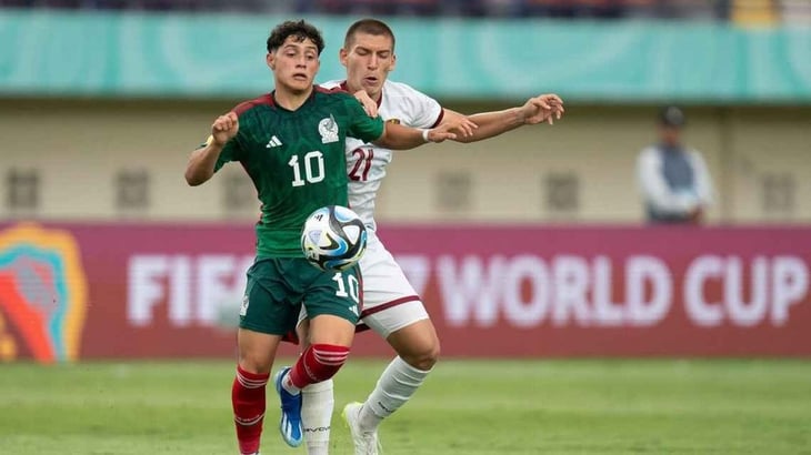 México se complica en el Mundial Sub 17 con empate ante Venezuela