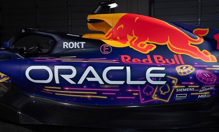 Checo Pérez y Max Verstappen tendrá un RB19 “edición especial” para el GP de Las Vegas