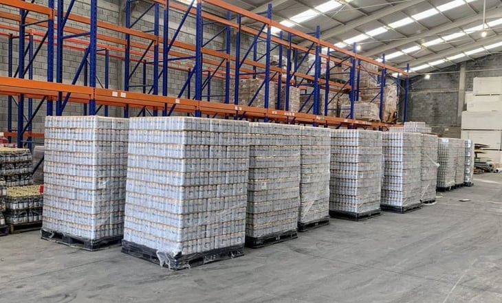 Recuperan cargamento robado con más de 57 mil latas de cerveza en Nuevo León
