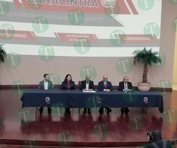 'Encuentro de Negocios Canacintra 2023' arranca con éxito