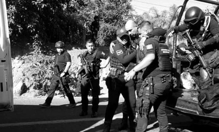 Ataque de grupo criminal deja 5 policías municipales lesionados en Gabriel Zamora, Michoacán