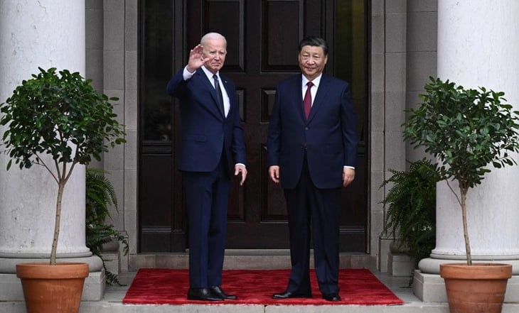 'Competencia no tiene por qué derivar en un conflicto', dice Biden a Xi Jinping al iniciar encuentro en San Francisco