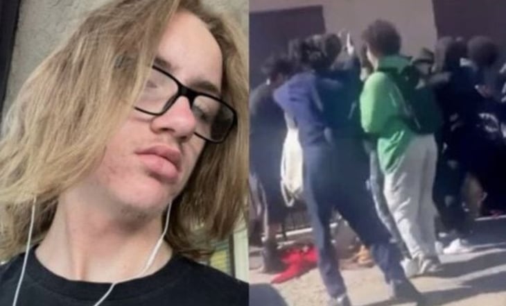 Detienen a ocho jóvenes que asesinaron a golpes a un estudiante de secundaria durante pelea en Las Vegas