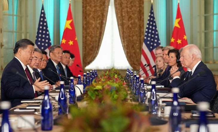 Biden y Xi se reúnen en escenario de la serie 'Dynasty'