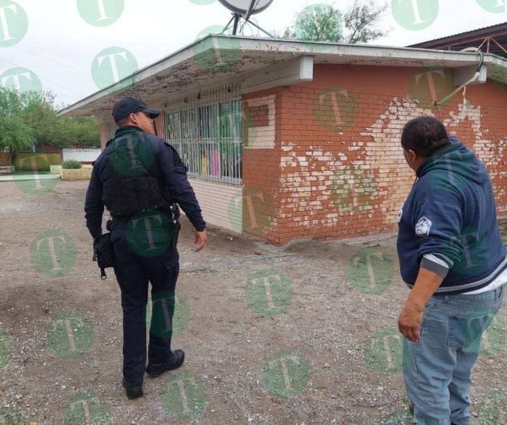 Ladrones saquean la Escuela Héroes del 47 de Monclova 