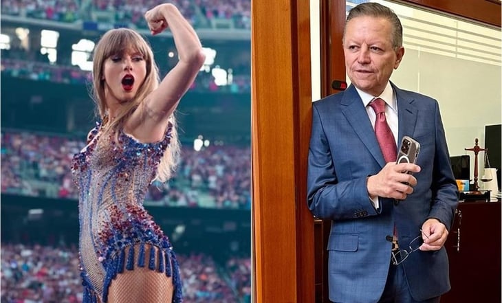Senadora de Morena compara a Arturo Zaldívar con Taylor Swift: “ha dividido su carrera en eras”