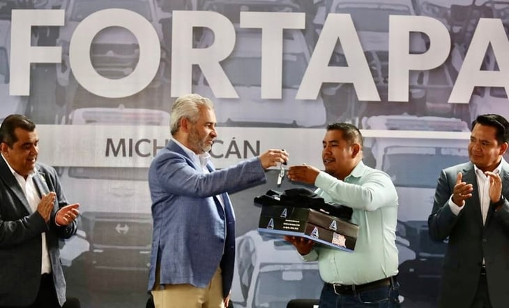 Gobernador de Michoacán llama a proteger el Fondo para el Fortalecimiento para la Paz