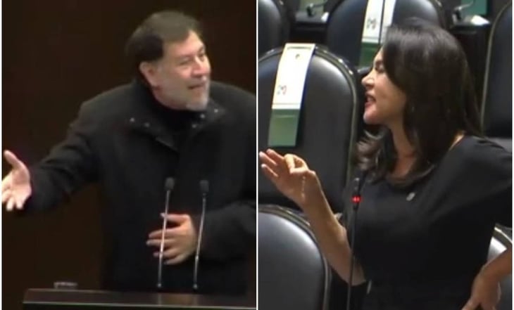 Diputada Teresa Castell se lanza contra Fernández Noroña y acusa a legisladores de la 4T de 'pederastas'