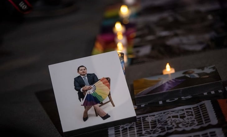 Organizaciones LGBTTTIQ+ exigen a la FGR atraer investigación sobre muerte violenta de le magistrade Ociel Baena