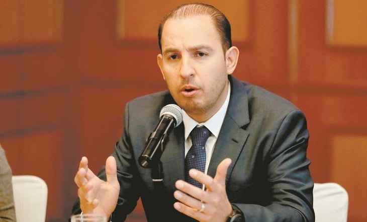 PAN votará contra terna propuesta por AMLO para la SCJN: Marko Cortés