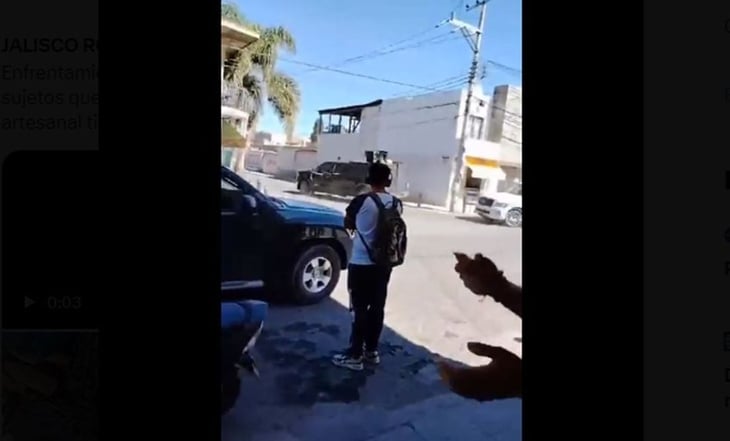 Controlan narcobloqueos en Atequiza tras enfrentamiento en Ocotlán, Jalisco