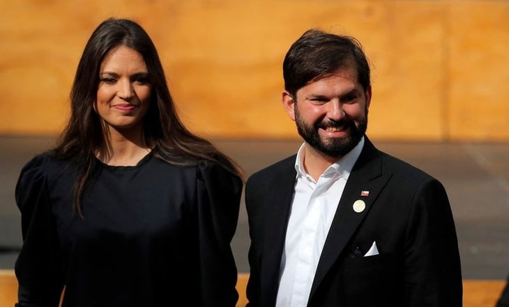 El presidente de Chile, Gabriel Boric, anuncia ruptura con su novia Irina, tras 5 años de relación