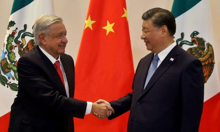 Presidente de China ofrece apoyo a México para compra de suministros para afectados por “Otis”