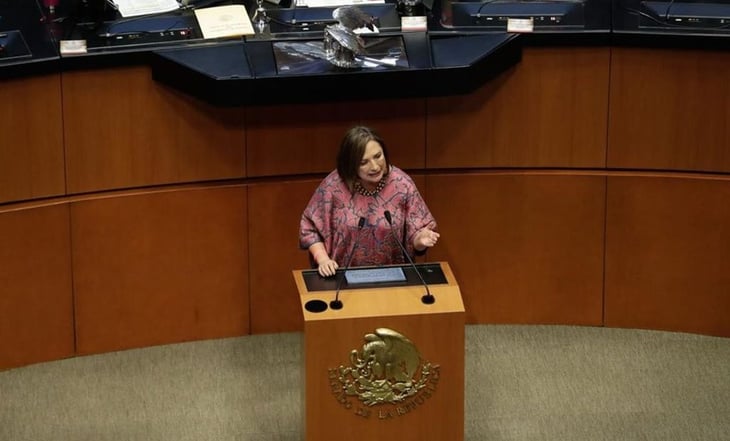 PRD respalda iniciativa de ley de gobierno de coalición que presentó Xóchitl Gálvez en su último día como senadora