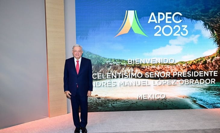 Morena llama a AMLO 'el gigante de Macuspana' por su participación en Foro APEC