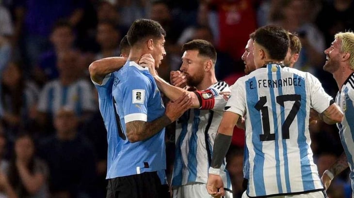 Lionel Messi mostró su enojo ante actitudes de jóvenes de Uruguay: 'Tienen que aprender a respetar a los mayores'