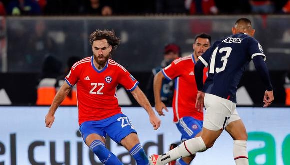 Alineaciones confirmadas para el partido Chile vs Paraguay de las Eliminatorias 2026