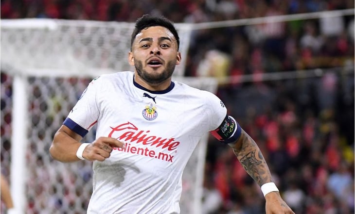 Alexis Vega vuelve a marcar con Guadalajara en partido amistoso