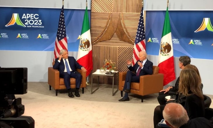 AMLO y Biden sostienen encuentro bilateral; hablarán sobre narcotráfico y migración